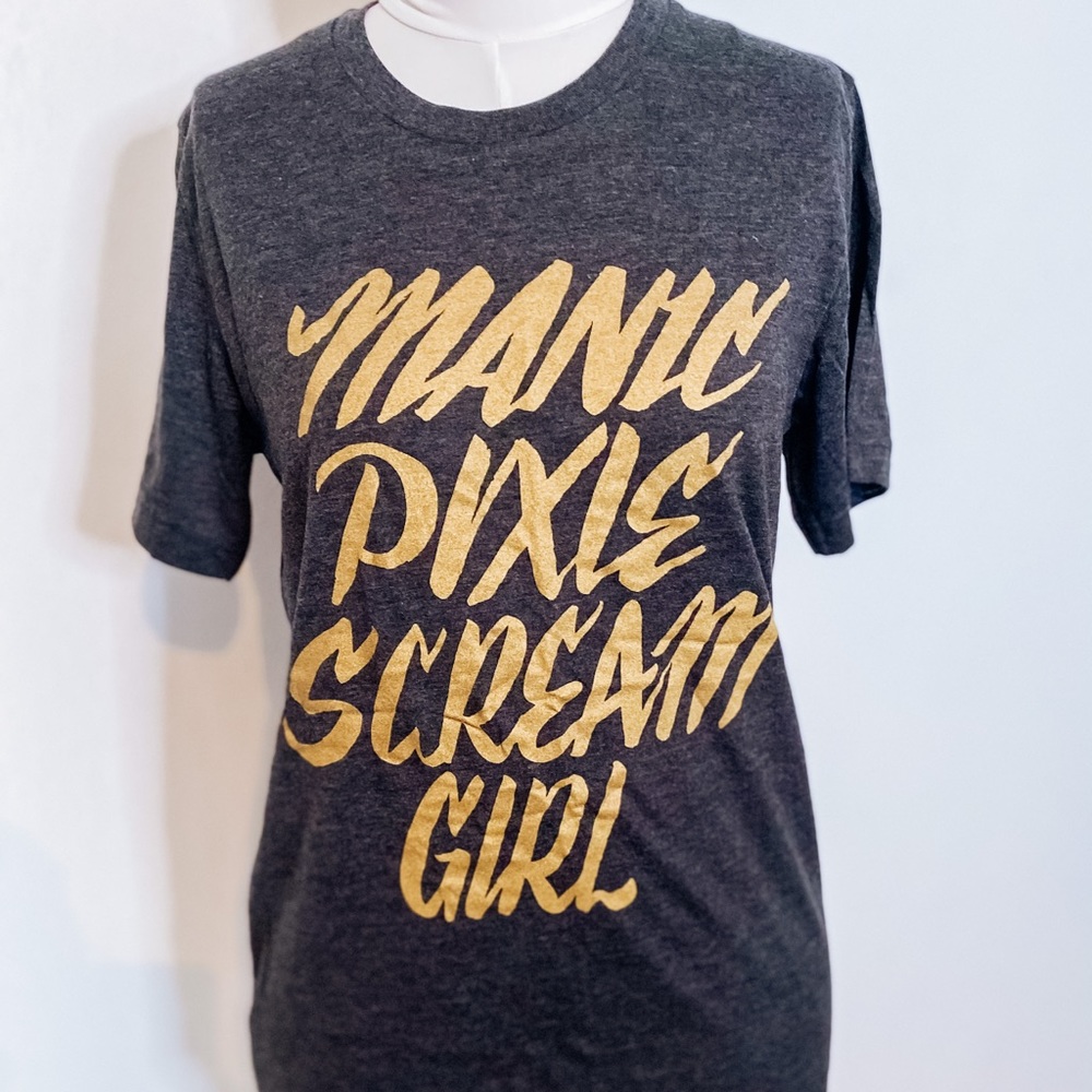 Jordandené Manic Pixie Scream Girl T-shirt